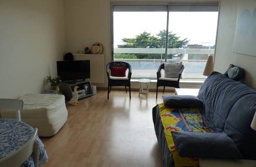 Granville Apartment | Studio Avec vue sur mer à Granville. Plage à 3minutes à Pied