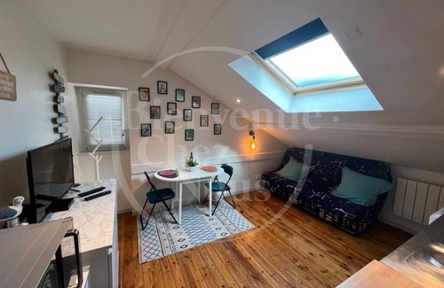 La Gare Apartment | Studio Avenue de la République (A)