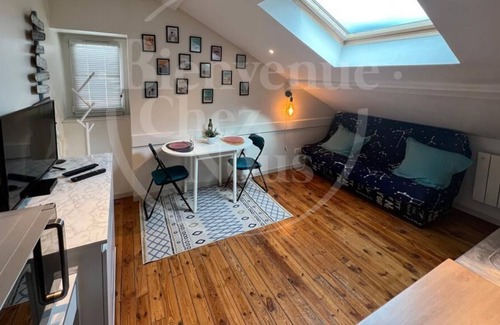 La Gare Apartment | Studio Avenue de la République (A)