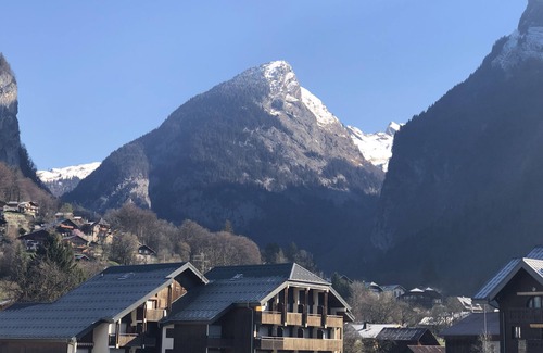 Samoens Apartment | Studio Balcon Ascenseur vue Magnifique Criou