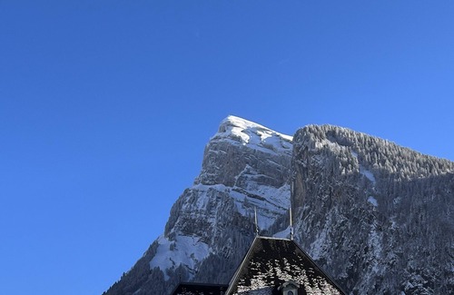 Samoens Apartment | Studio Balcon Ascenseur vue Magnifique Criou