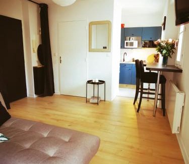 Saint-Servan Apartment | Studio bas Sablon - 50m plage