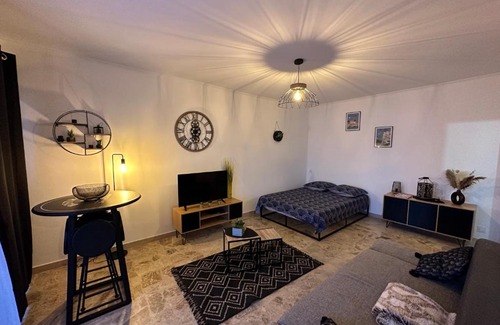 Moriani-Plage Apartment | Studio bord de mer