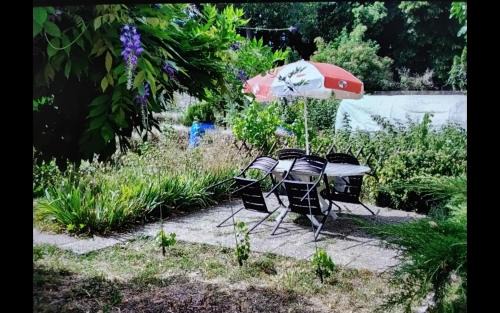 Ingersheim Apartment | Studio côté jardin