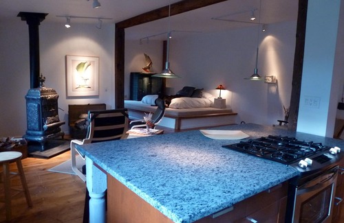 Wells Apartment | Studio C - In a 9 Acre Sculpture Garden On Banks Of Beautiful Sacandaga River