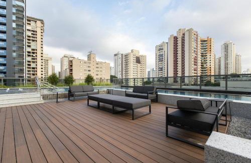Zona Leste Apartment | Studio c piscina, Wi-Fi e ar na Vila Gomes Cardim