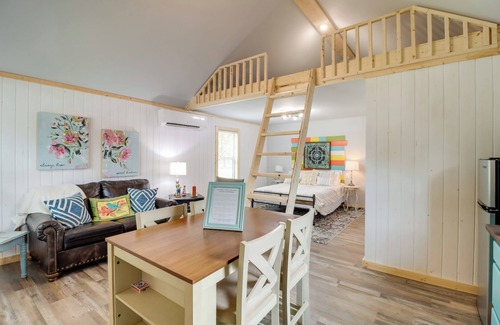 Higden Apartment | Studio Cabin in Higden: Boating, Fishing & More!