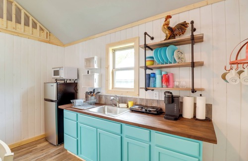 Higden Apartment | Studio Cabin in Higden: Boating, Fishing & More!