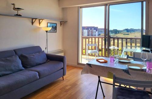 Cabourg Apartment | Studio Cabine à Cabourg - Vue Mer et Coucher de Soleil - FR-1-788-58