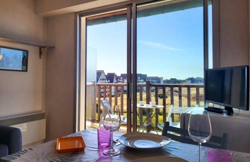 Cabourg Apartment | Studio Cabine à Cabourg - Vue Mer et Coucher de Soleil - FR-1-788-58