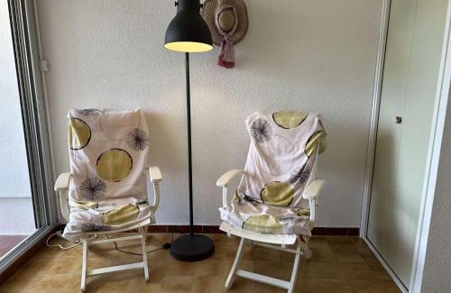 Le Grau-Du-Roi Apartment | Studio cabine à Port Camargue, accès plage 4 pers - FR-1-250-308