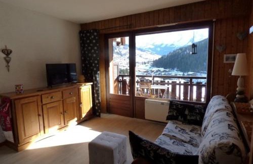 Le Grand-Bornand Apartment | Studio + Cabine 27m² Sud - 4 pers, Grand Bornand, balcon, proche commerces et pistes - FR-1-458-120