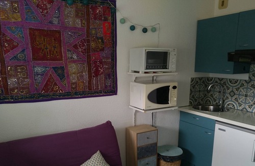 Bagneres-de-Luchon House | Studio Cabine, 4/5 Pers à Luchon Superbagnères