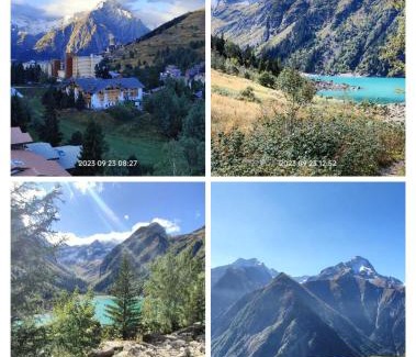 Mont-de-Lans Apartment | Studio Cabine 4 pers Les2Alpes 21m²