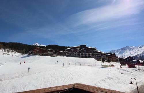 Vallandry Apartment | Studio cabine 4 pers à Vallandry, proche pistes et commerces - FR-1-411-268