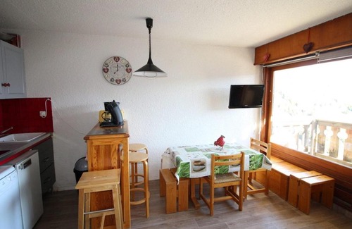 Auris Apartment | Studio cabine 4 pers au pied des pistes avec parking gratuit - Auris en Oisans - FR-1-297-151