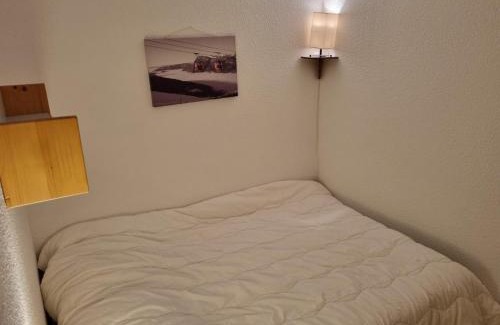 Flaine Apartment | Studio Cabine 5p Résidence Sagittaire, Flaine Forêt, Proche Pistes et Commerces - FR-1-687-9