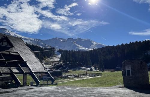 Laveissiere Apartment | Studio cabine avec balcon sud-est au Lioran - FR-1-787-100