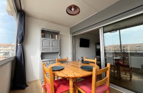 Sete Apartment | Studio cabine avec parking privé et animaux admis à Sète - FR-1-338-622