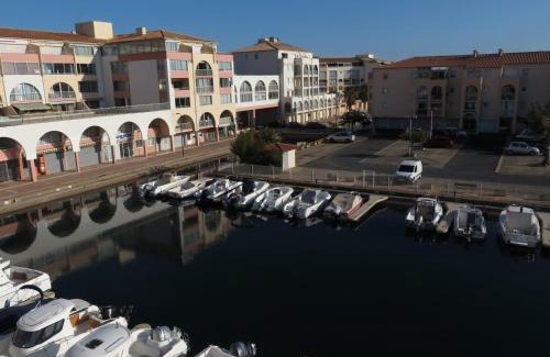 Sete Apartment | Studio cabine avec parking privé et animaux admis à Sète - FR-1-338-622