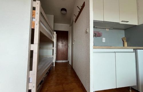 Sete Apartment | Studio cabine avec parking privé et animaux admis à Sète - FR-1-338-622