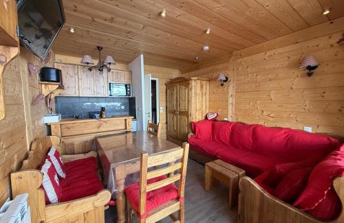 Val-Thorens Apartment | Studio cabine centre station et pied des pistes