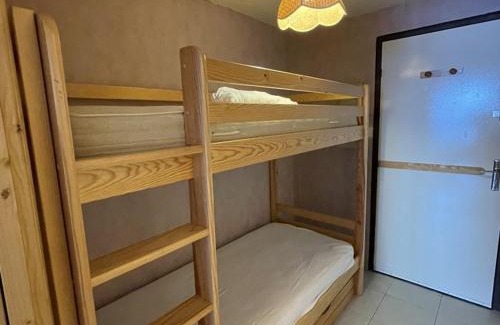 Laveissiere Apartment | Studio-cabine cosy: au pied des pistes, balcon Sud-Est, commerces et patinoire à proximité - FR-1-787-42