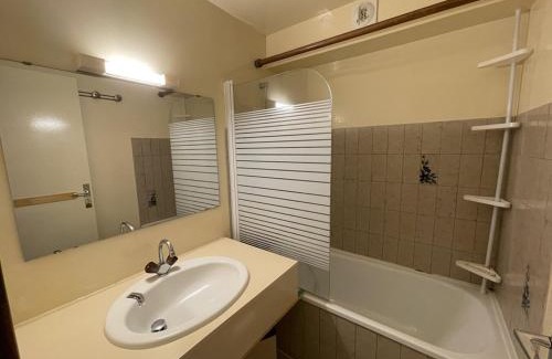 Laveissiere Apartment | Studio-cabine cosy: au pied des pistes, balcon Sud-Est, commerces et patinoire à proximité - FR-1-787-42