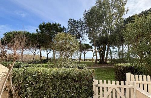 Argeles Plage Apartment | Studio cabine cosy avec terrasse et accès direct plage, Argelès-sur-Mer - FR-1-225-595