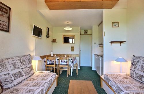 Belle Plagne Apartment | Studio-cabine équipé au pied des pistes à Belle Plagne - FR-1-455-221