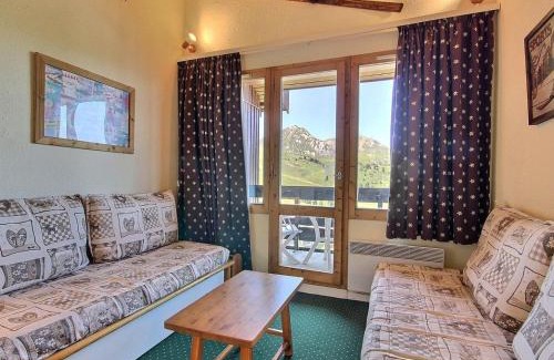 Belle Plagne Apartment | Studio-cabine équipé au pied des pistes à Belle Plagne - FR-1-455-221