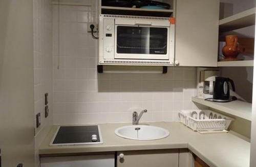 Les Gets Apartment | Studio cabine lumineux aux Gets, 4 pers, proche piste et commerces, parking privé - FR-1-802-58