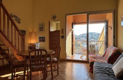 Banyuls-sur-Mer Apartment | Studio/Cabine/Mezzanine 5 personnes, Parking, Climatisé - Banyuls-sur-Mer - FR-1-225C-154