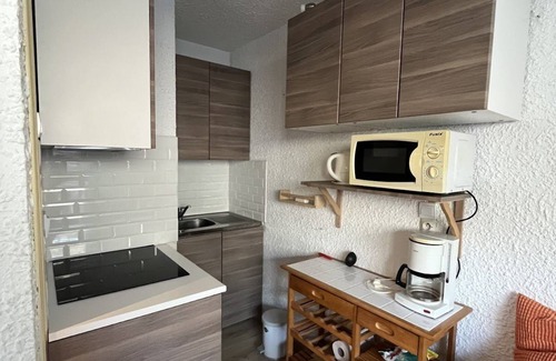 Barcelonnette Apartment | Studio Cabine Pra Loup 1500 , a Deux pas du Télécabine des Molanes