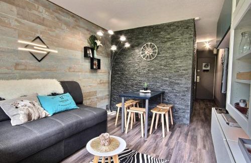 Plagne Centre Apartment | Studio cabine rénové à Plagne Centre avec balcon et proche des pistes - FR-1-455-68