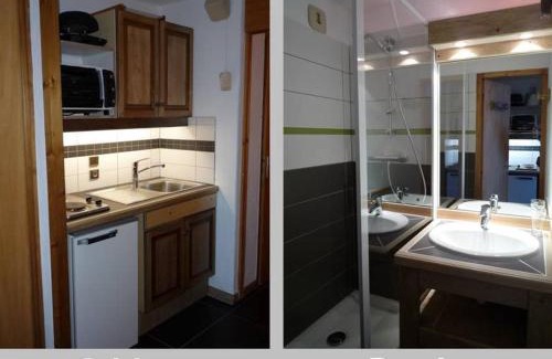 Les Saisies Apartment | Studio cabine rénové aux Saisies - 4 pers, ensoleillé, animaux tolérés - FR-1-293-2