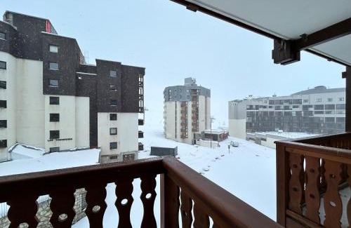 Val Claret Apartment | Studio cabine rénové, Pied des Pistes, 4 pers, Balcon sud - FR-1-502-579