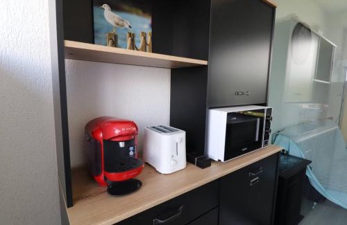 Le Grau-Du-Roi Apartment | Studio cabine refait à neuf, piscine, proche plage et commerces - FR-1-307-241