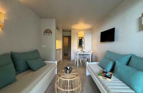La Croix des Gardes Apartment | Studio calme 5 couchages avec piscine à Cannes - FR-1-609-100