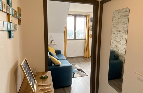 Eu Apartment | Studio Capucine Centre Ville Jolie vue Cosy