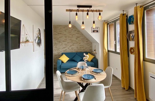 Eu Apartment | Studio Capucine Centre Ville Jolie vue Cosy