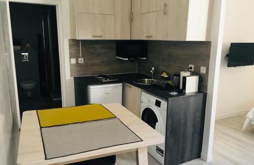 La Joliette Apartment | Studio Cathédrale Vieux-Port - Mucem - Vieille Charité