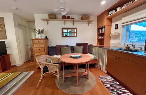 North Cowichan Cottage | Studio Cedar Guest Cottage