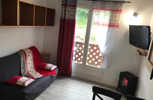 Allos Apartment | Studio chaleureux à la Foux D’Allos
