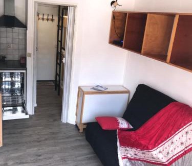 Allos Apartment | Studio chaleureux à la Foux D’Allos