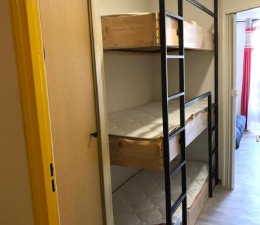 Allos Apartment | Studio chaleureux à la Foux D’Allos