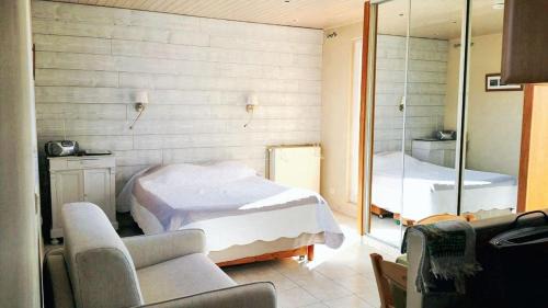 Saint-Lambert Apartment | Studio charmant avec vue sur mer à Marseille, 25 m²