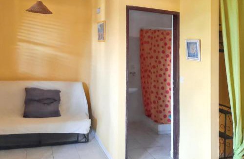 Tartane Apartment | Studio charmant La Trinité 20 m² + jardin