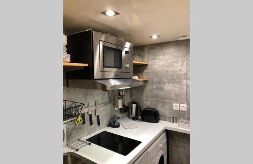 Butte-aux-Cailles Apartment | Studio Cinq Diamants, Neuf Tout équipé