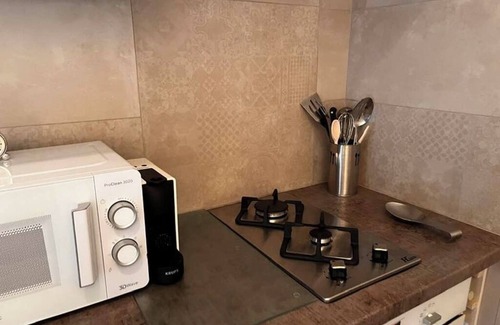 Calvi Villa | STUDIO CLIM. 22m2 + Terrace 18m2 DRC 10min walk to beach 5min drive